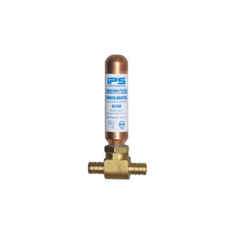 1/2" MIP Lead Free* Water Hammer Arrestor AA