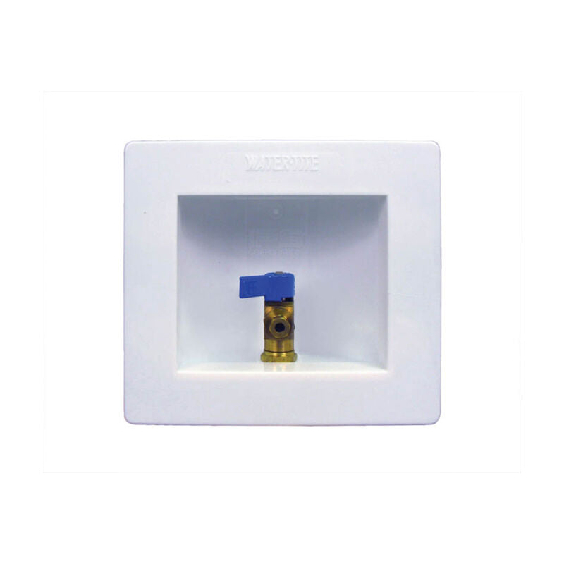 Lead Free* Ice Maker Box with 1/4 PEX F1960 Valve