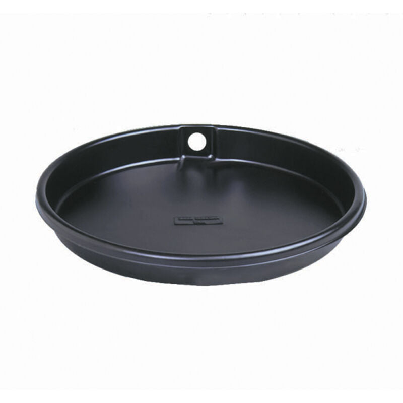 32" x 34" Polystyrene Circular Water Heater Pan PVC