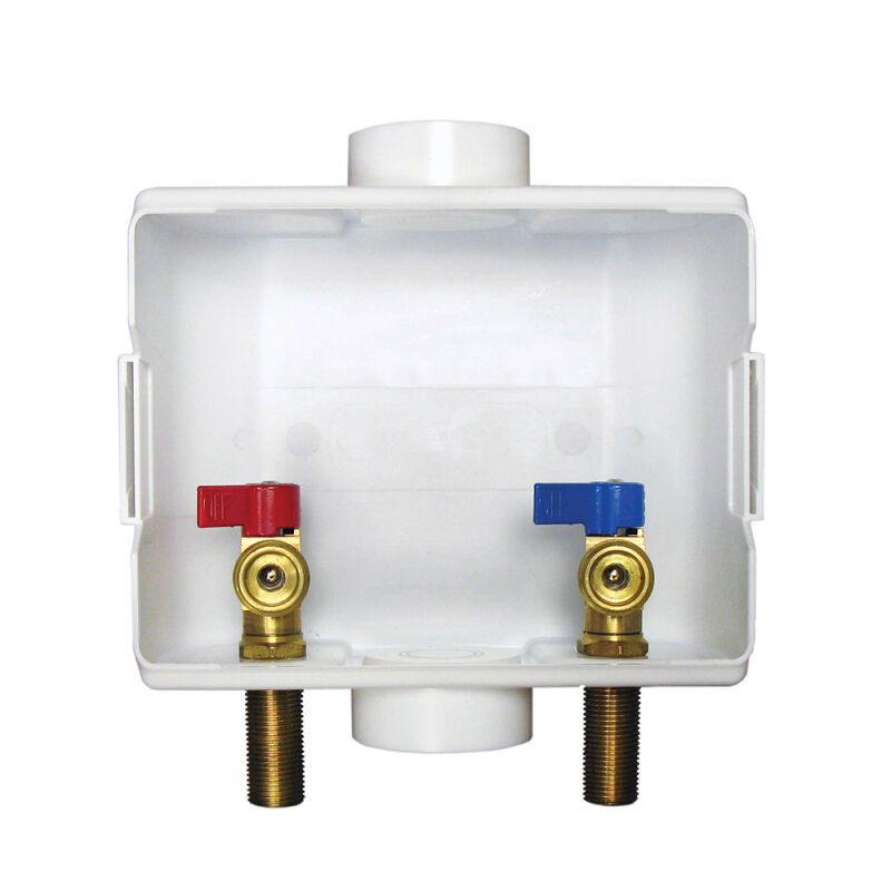 Center Drain 1/4 Turn SWT Valve