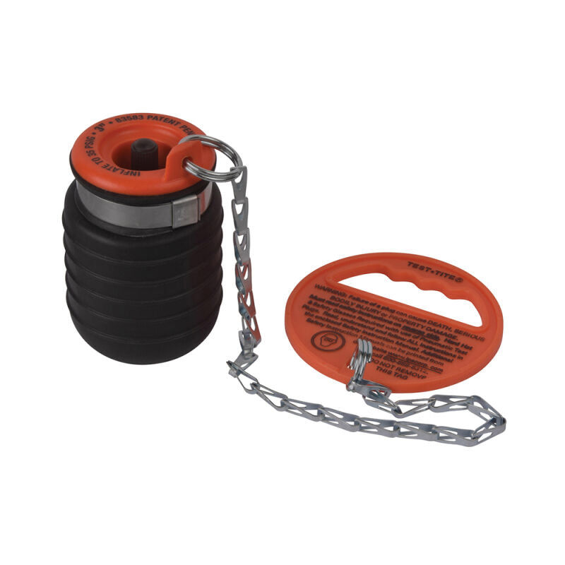 3" Standard PR Pneumatic Test Ball Plug