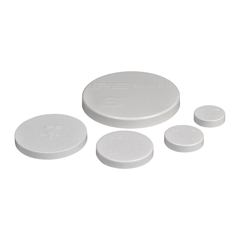 1-1/2" PVC High Pressure Test Cap