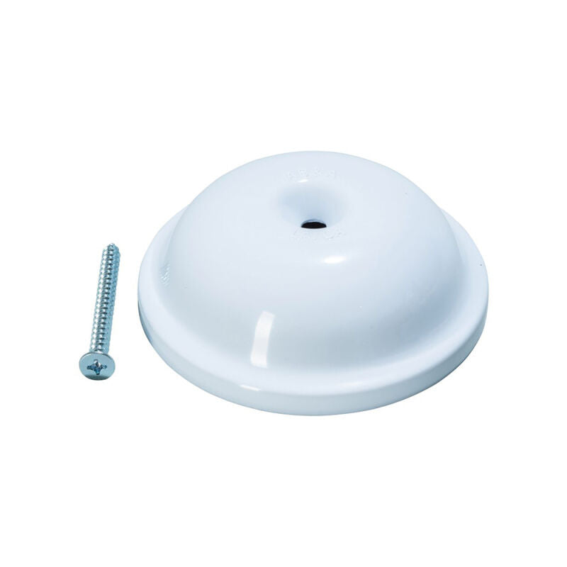 5-1/2" ABS White Bell Cleanout Cover