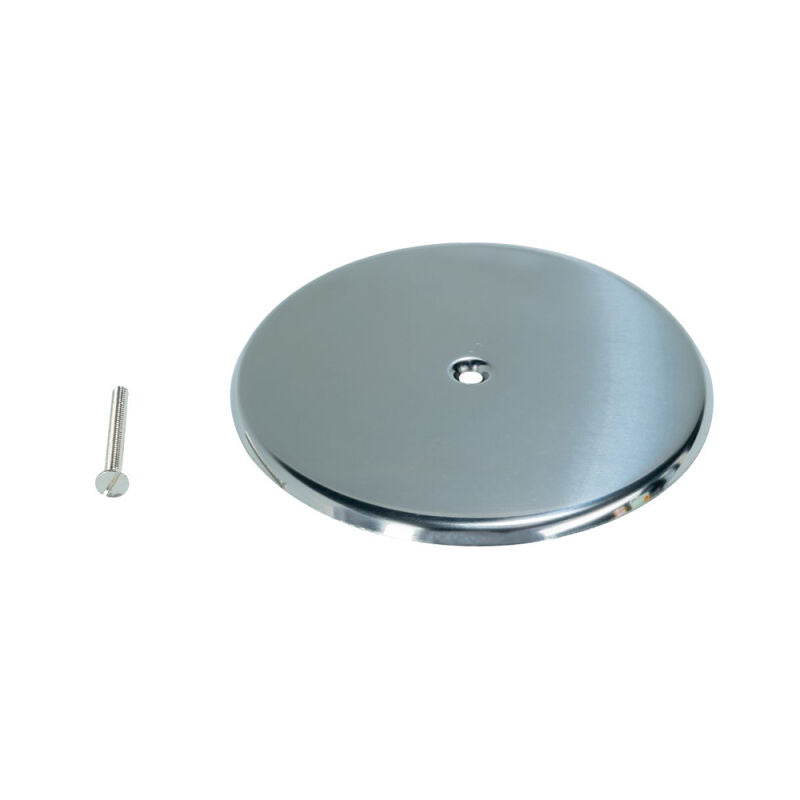 6" 24 Gauge Stainless Steel Cleanout Covers