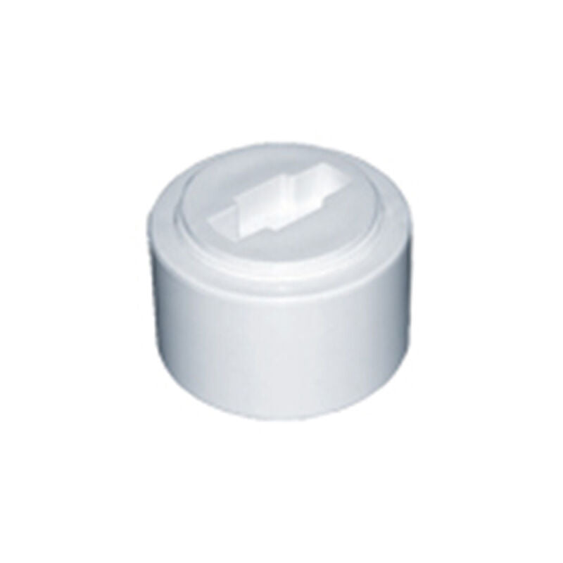 3" x 4" ABS Cleanout with ABS Plug