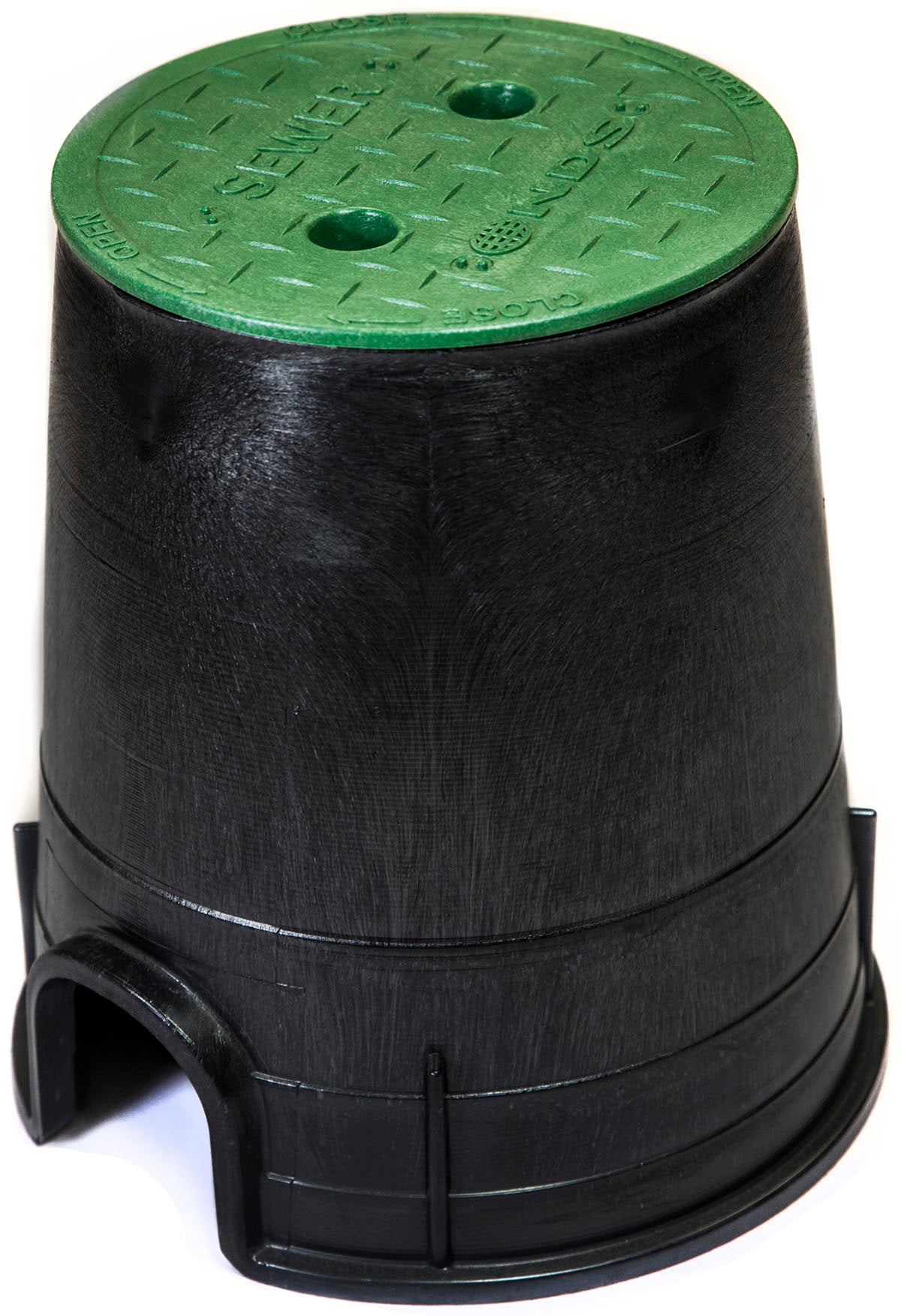 6" Round Box/Cover Kit, Water