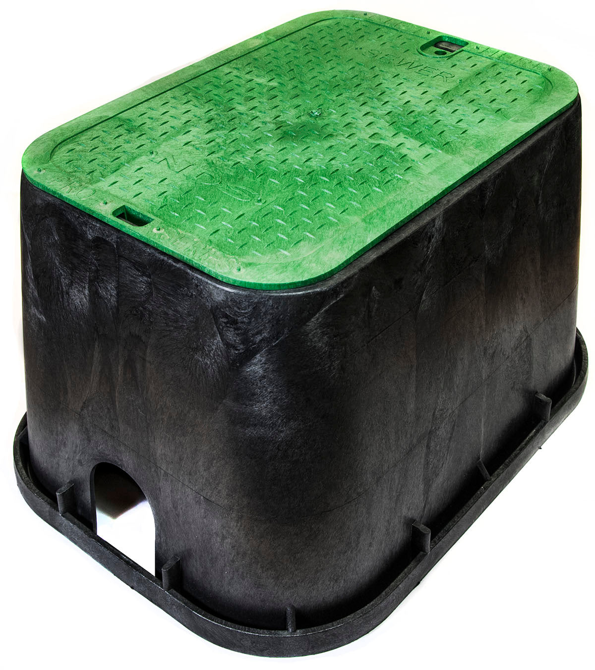 14" x 19" Rectangular Box/Cover Kit, ICV