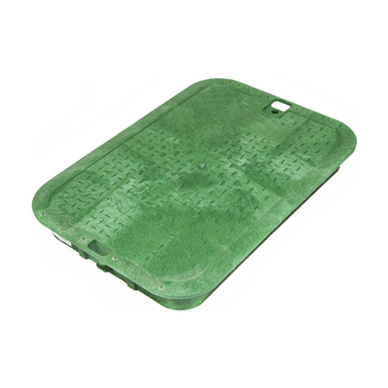 13" x 20" Rectangular Jumbo Drop-In Reader Cover Only, Water