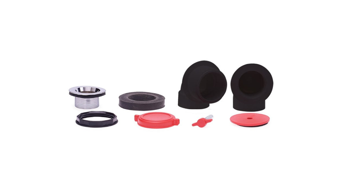 Click Fit® Half Kit Rough-In