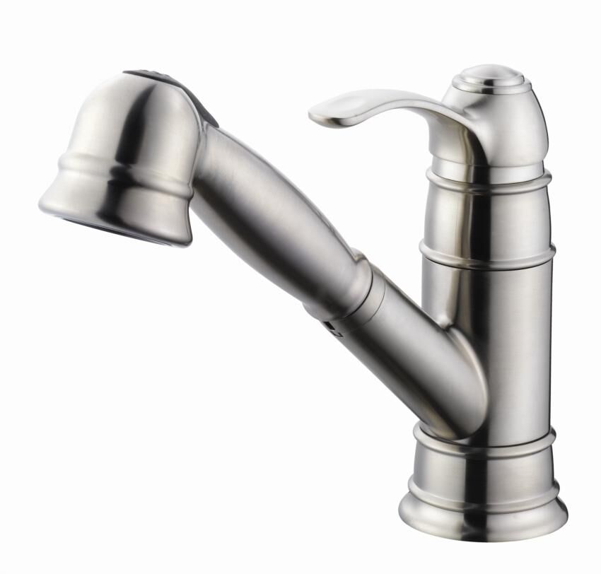 BLese 1.8 GPM Kitchen Faucet Single Handle Pullout