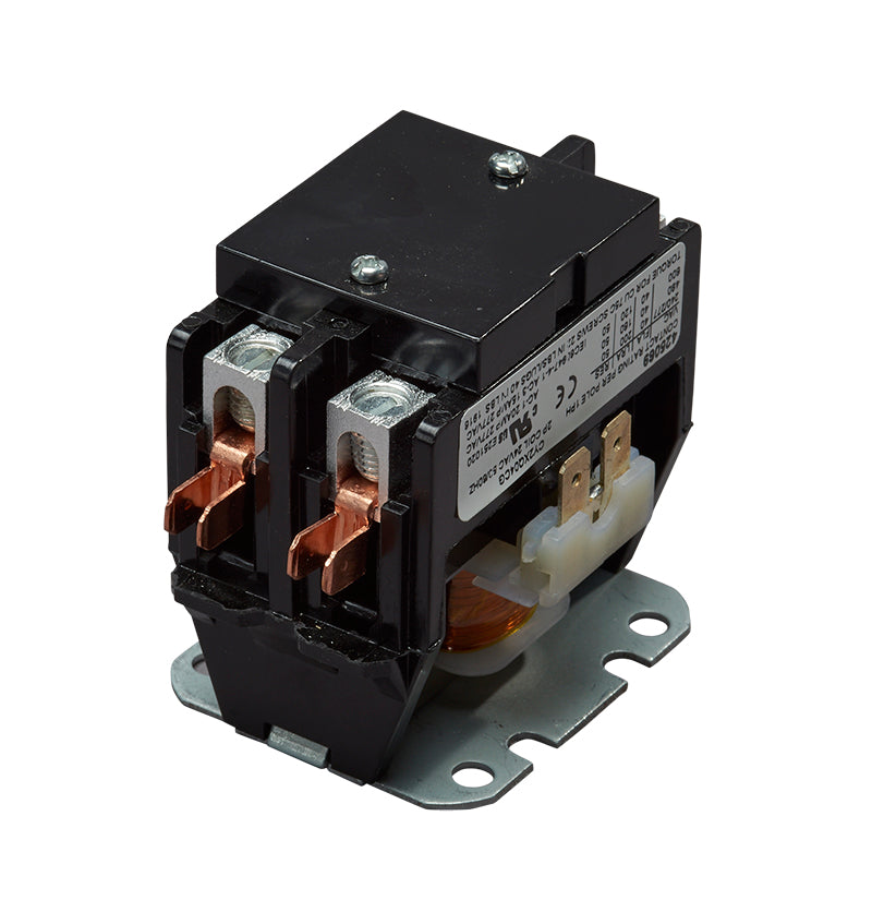 Contactor - 40A 2-Pole (24V coil)