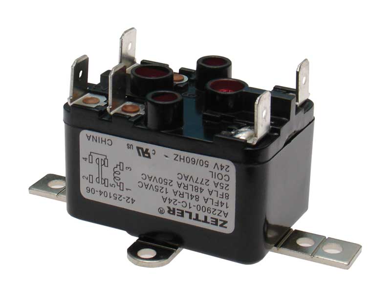 Relay - Sealed Case SPDT-NO/NC 24VAC Coil