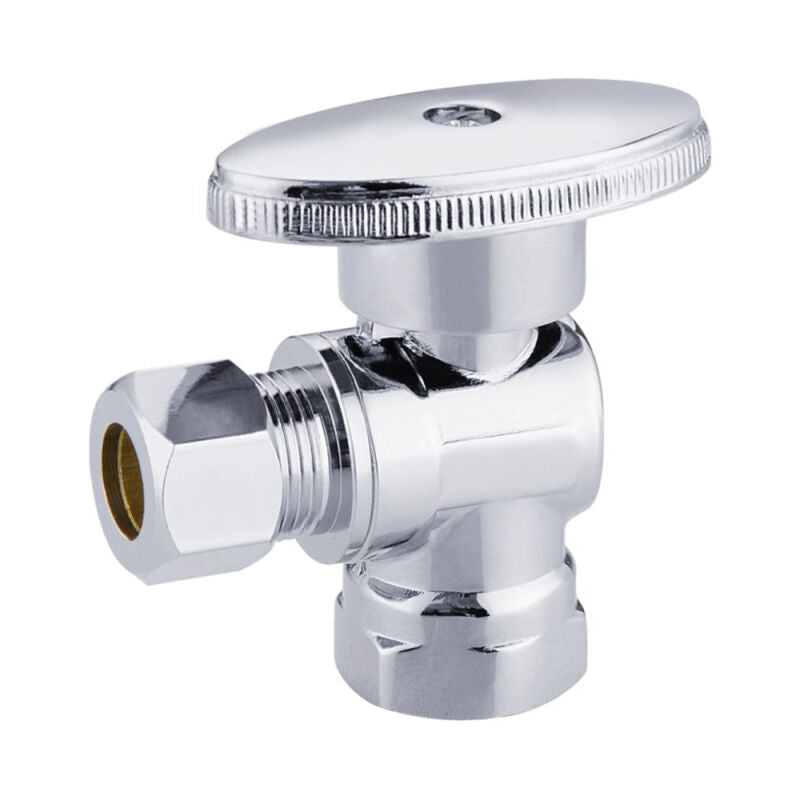 Lead Free* Angle Stop - 3/8" FIP x 3/8" O.D. Comp.