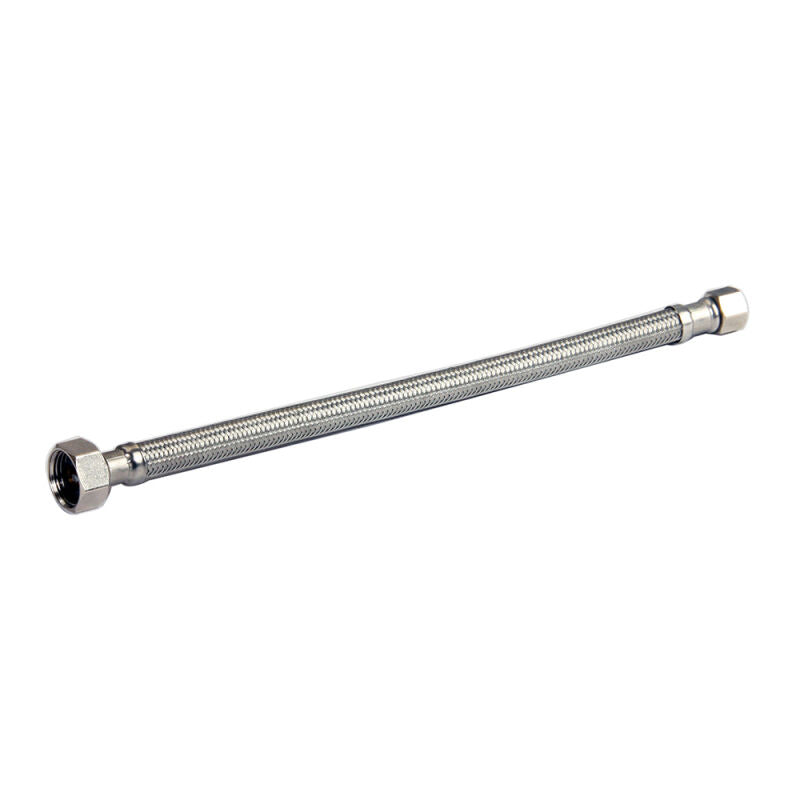Lavatory Connector - 3/8" Comp. x 1/2" FIP x 30"