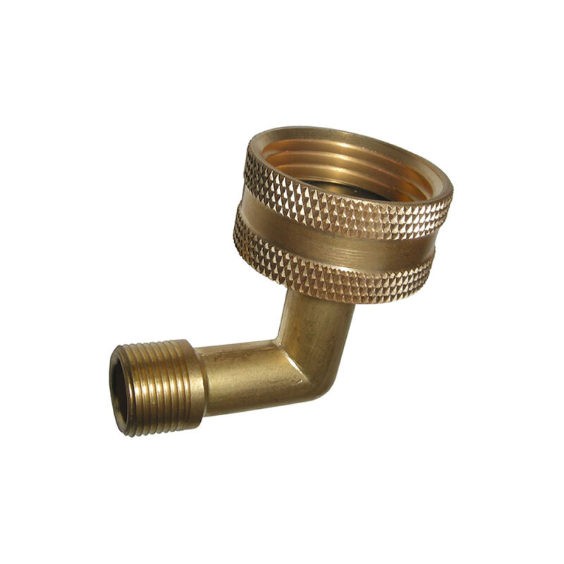 Dishwasher Elbow - 3/8" Comp. x 3/4" Garden Hose