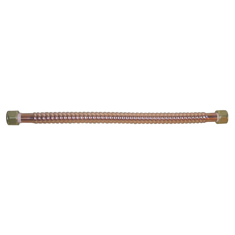 Water Heater Connector - 3/4" FIP X 3/4" FIP X 18"