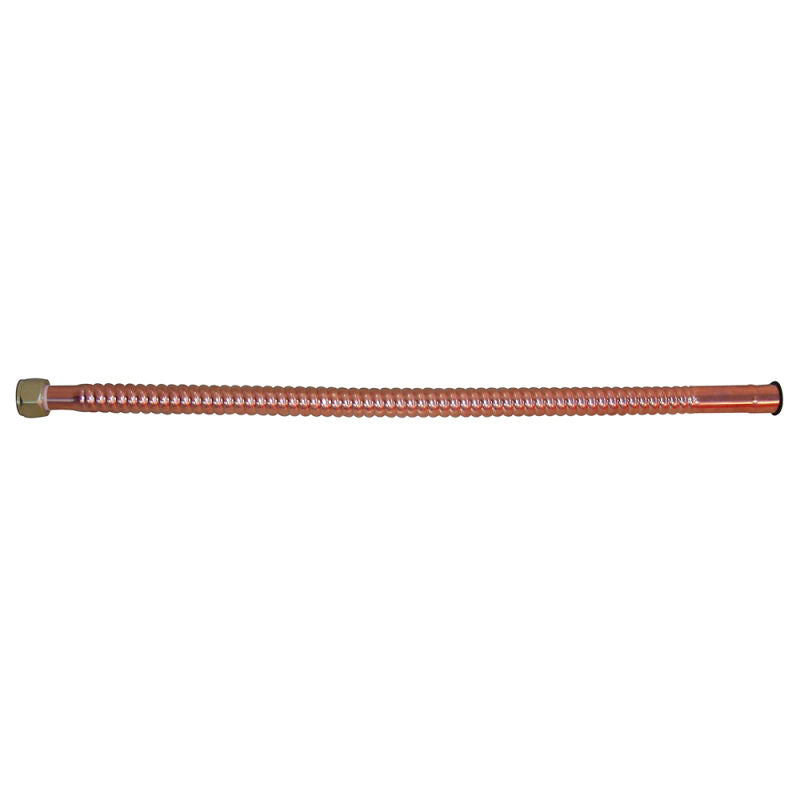 Water Heater Connector - 3/4" FIP X 3/4" Female Sweat X 12"