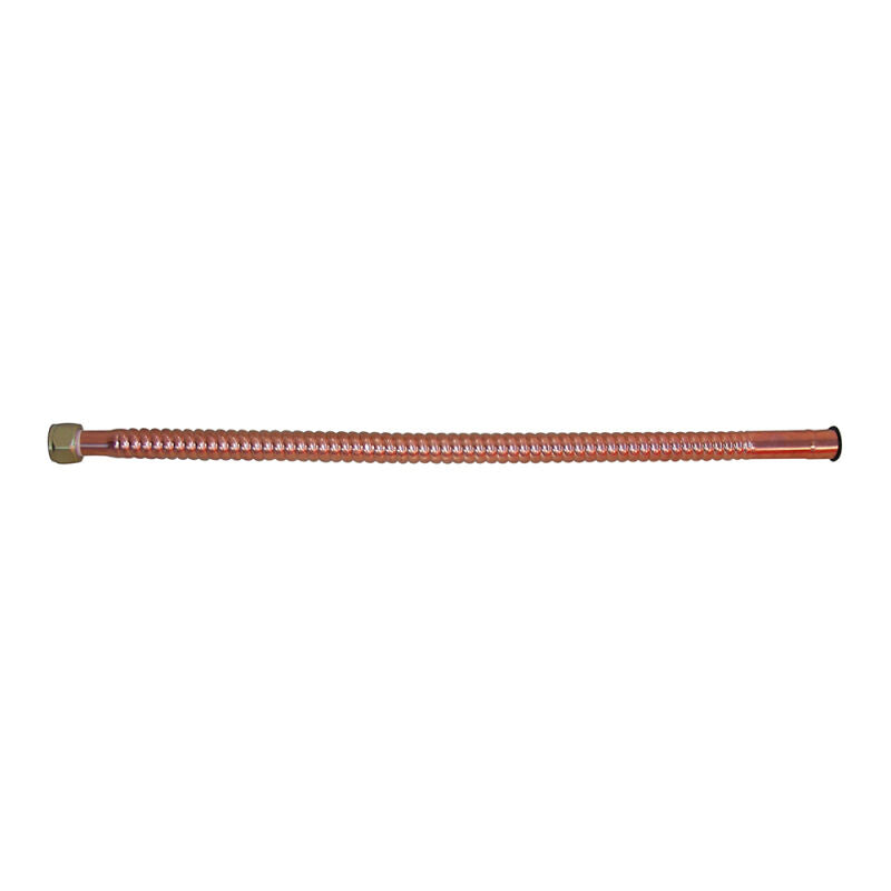 Water Heater Connector - 3/4" FIP X 3/4" Female Sweat X 18"