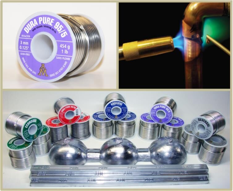 1 lb spool 95/5 Lead Free Wire Solder