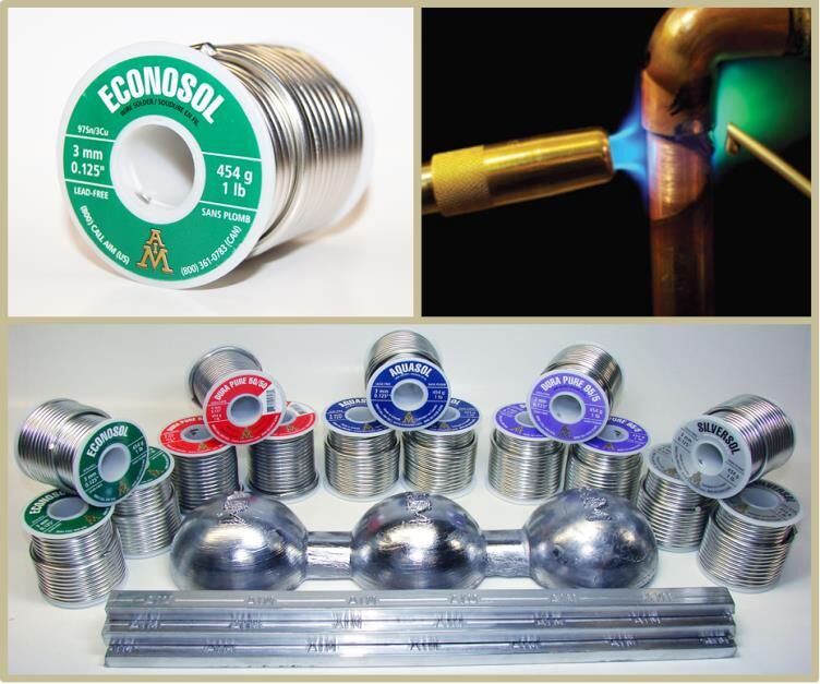 1 lb spool 97/3 Lead Free Wire Solder