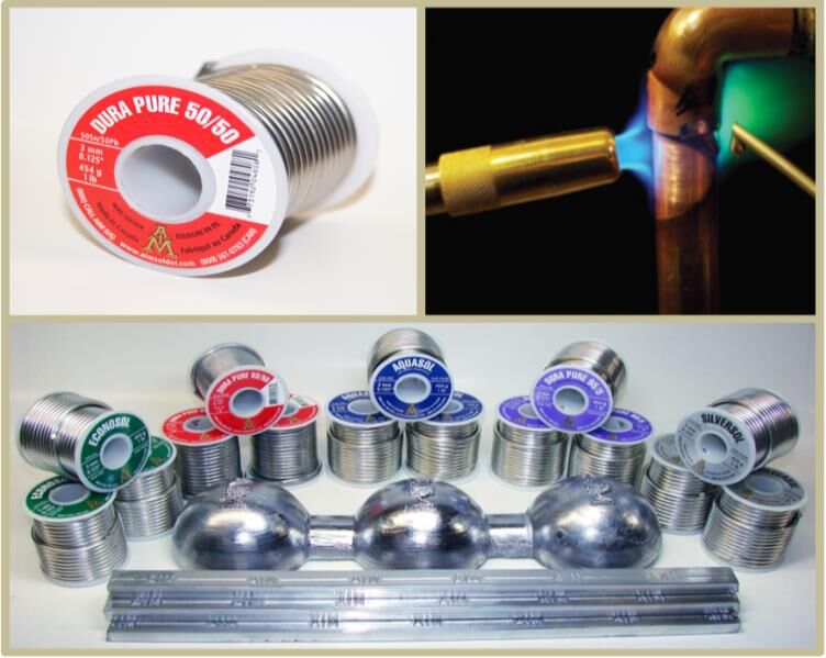 1 lb spool 50/50 Wire Solder
