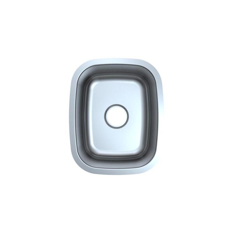 18-1/2" x 15" Single Bowl Undermount