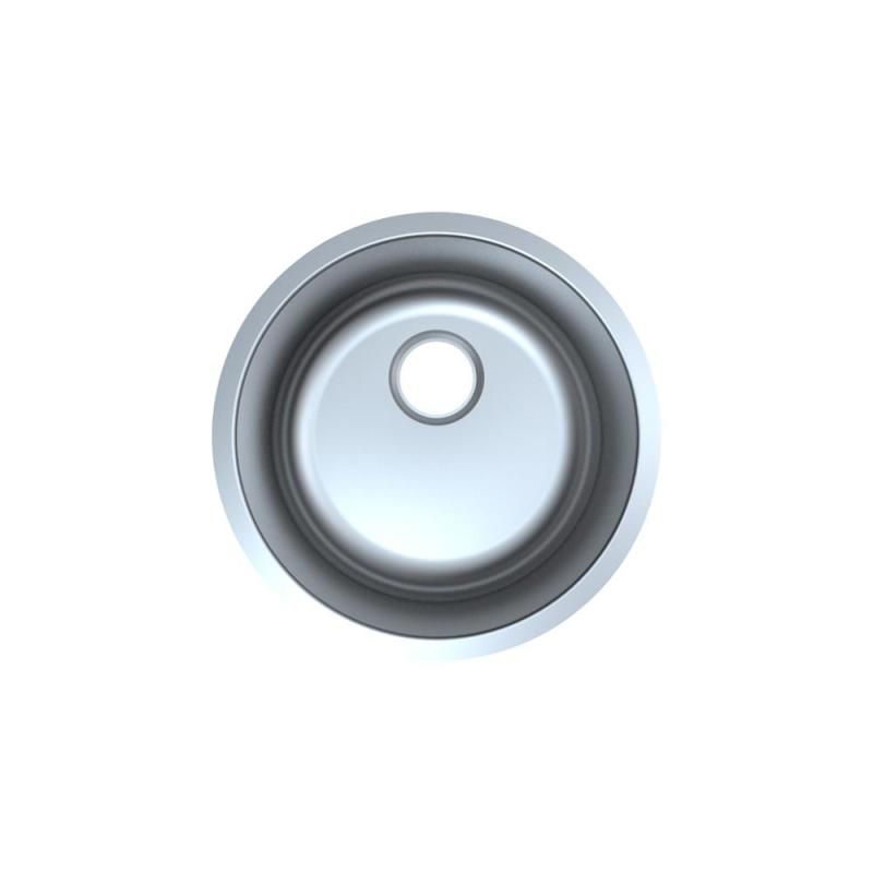 17-3/4" Single Bowl Undermount