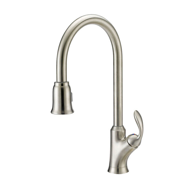 Treme Kitchen Faucet Single Handle Pulldown