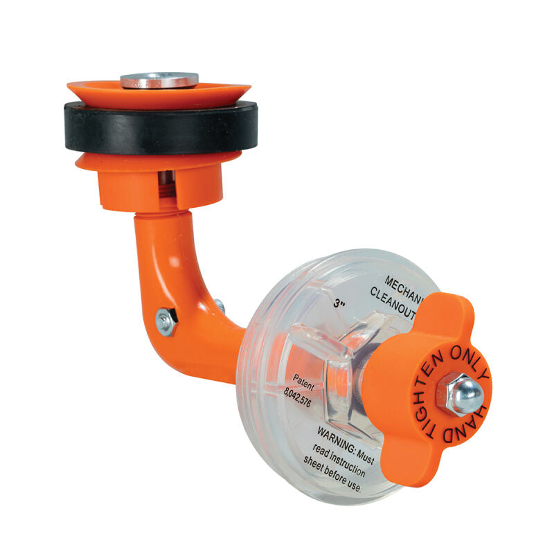 2" Mechanical Cleanout Test Plugs