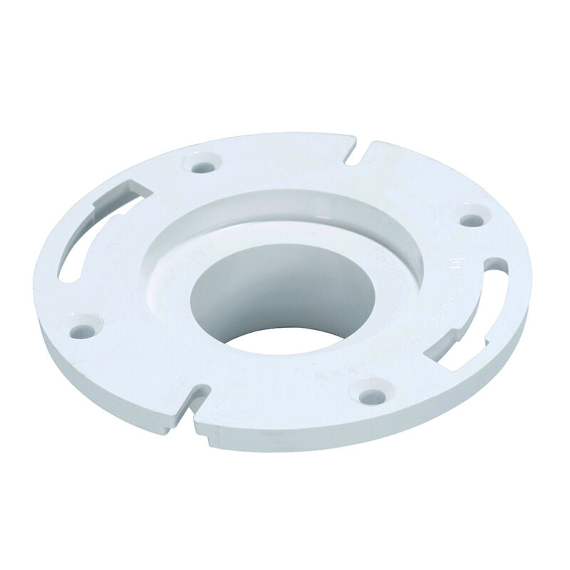 1 Piece Inside 3in Closet Flange - PVC