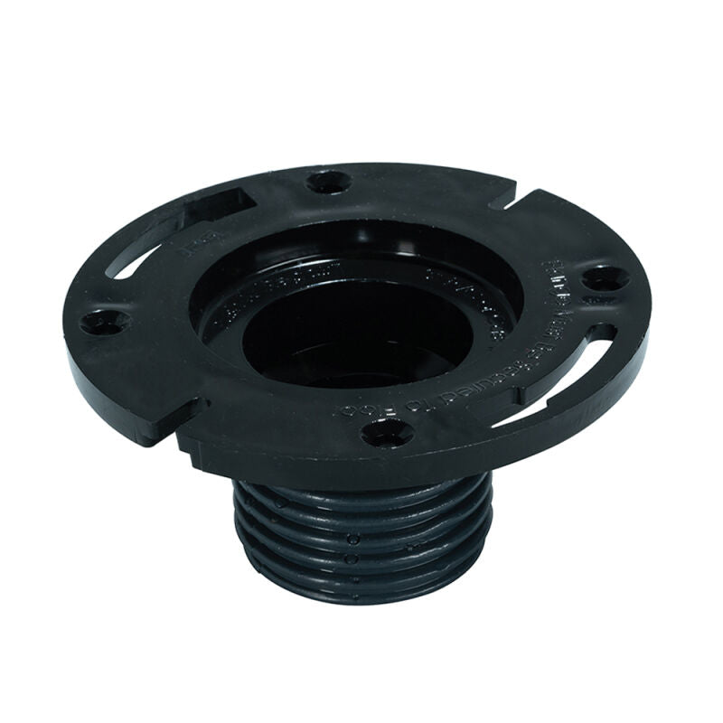 3" x 3" PVC Push-On Ring Closet Flange