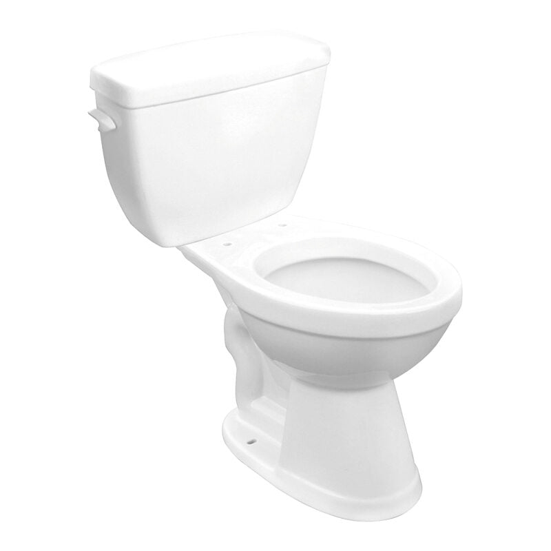 1.6 Elongated, Two-Piece, Comfortable Height (ADA), 10" Toilet Combination, Left-Hand Flush - White