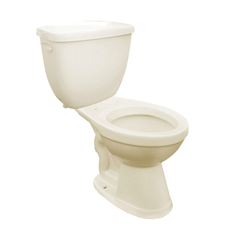 1.6 Elongated, Two-Piece, Comfortable Height (ADA), 12" Toilet Combination, Left-Hand Flush - Biscuit