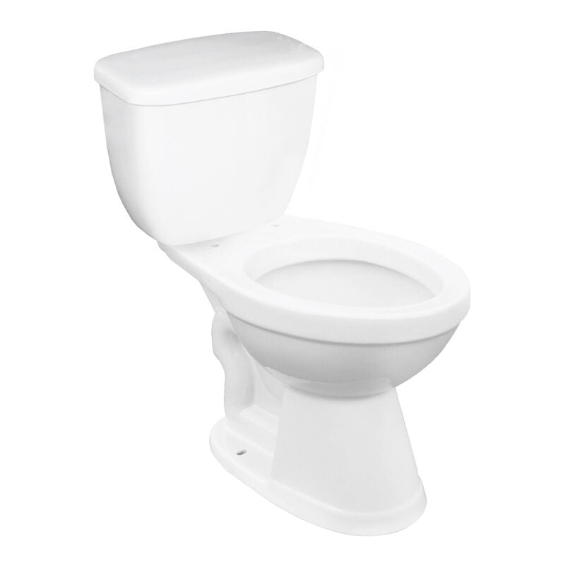 1.6 Elongated, Two-Piece, Comfortable Height (ADA), 12" Toilet Combination, Right-Hand Flush - White