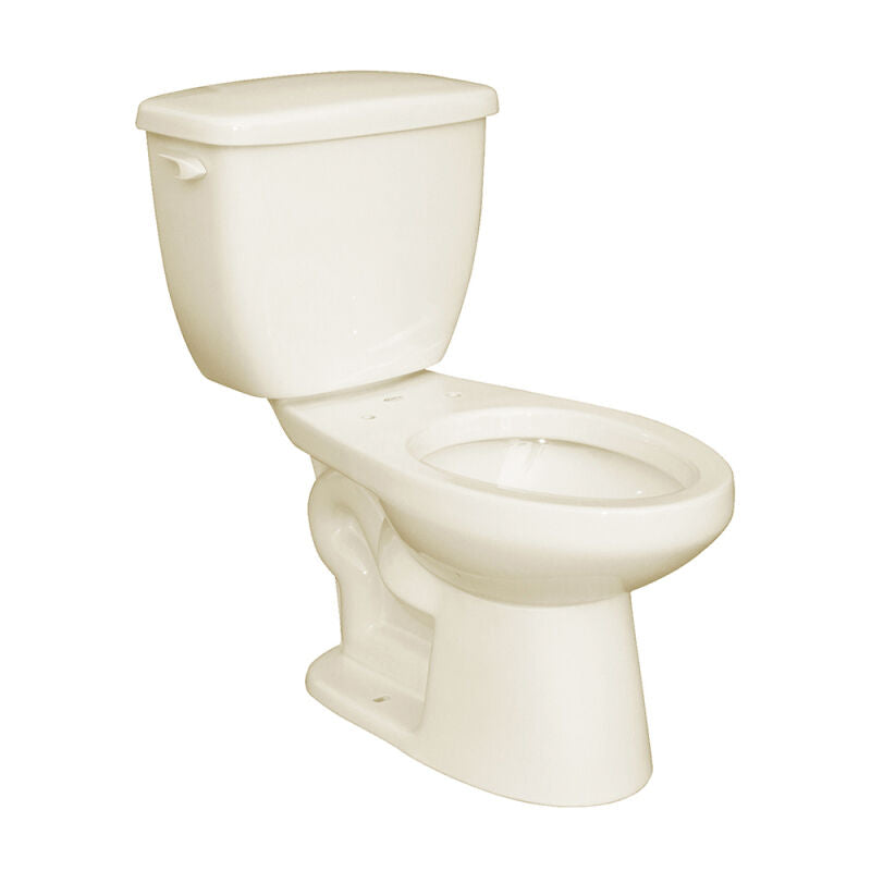 1.6 Elongated, Two-Piece, Standard Height, 12" Toilet Combination, Left-Hand Flush - Biscuit