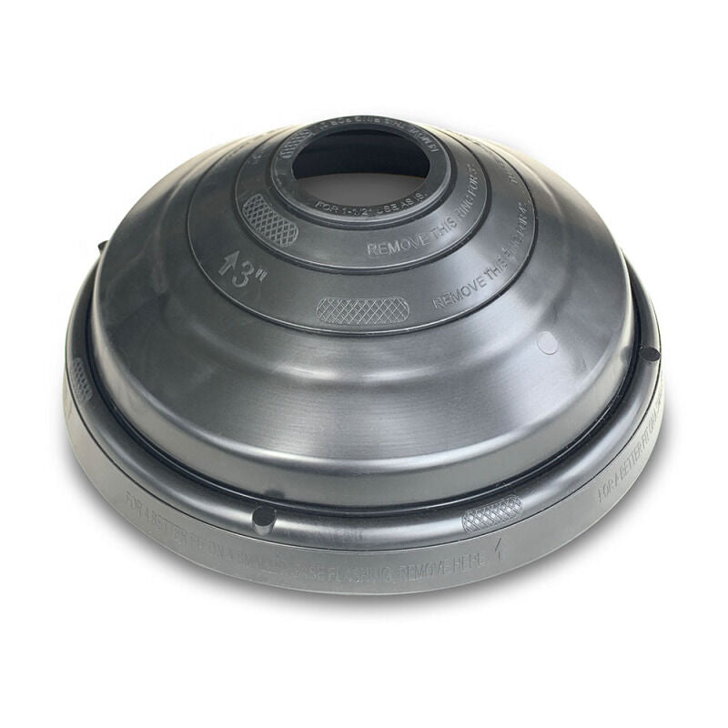 1-1/4" - 4" Adjustable Rain And Repair Collars