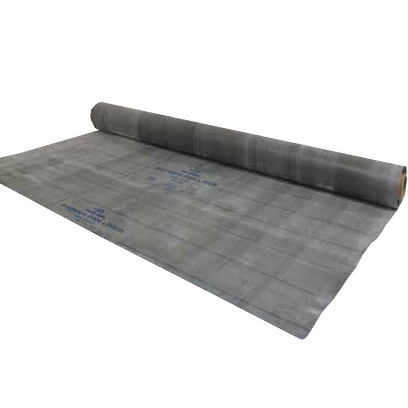 6 ft x 50 ft roll of Gray PVC Shower Pan Liner