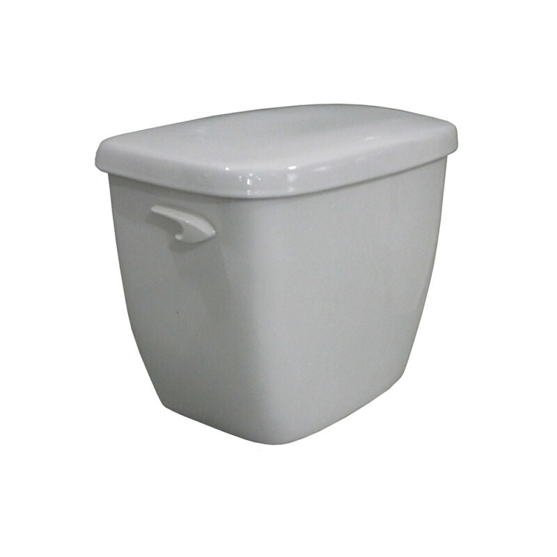1.6 GPF, 14", Left-Hand Flush Tank, White