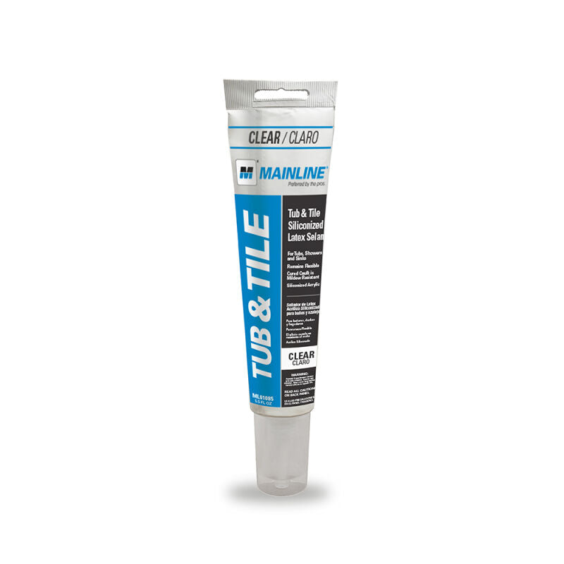 Tub & Tile Siliconized Acrylic Latex Caulk