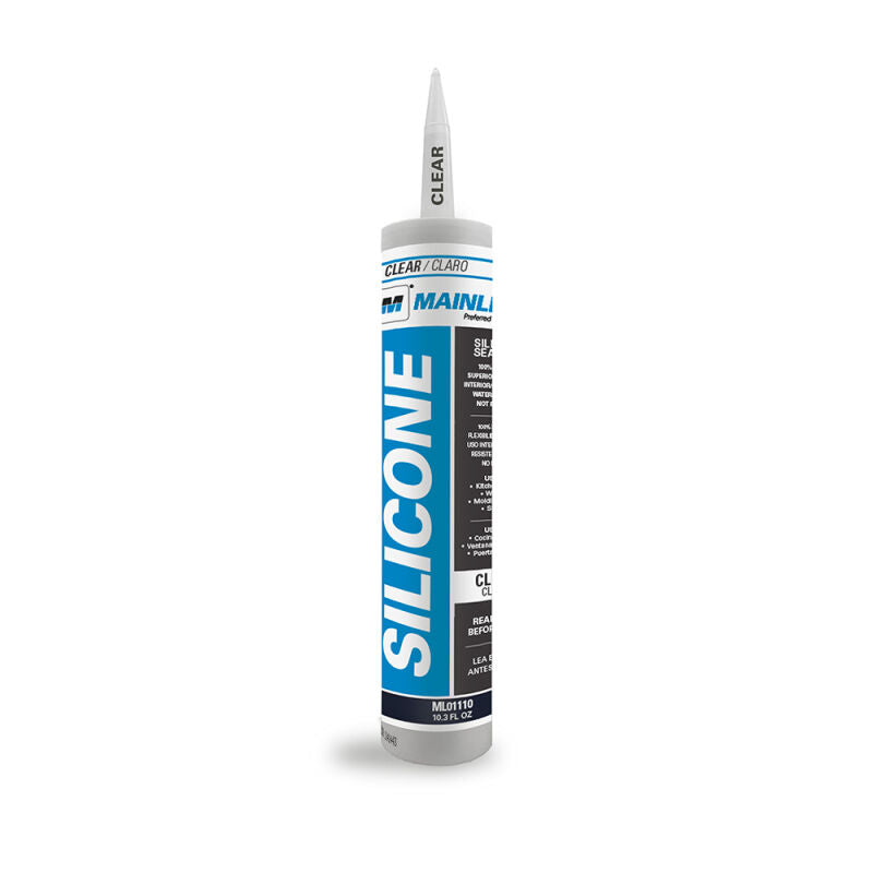 All Purpose 100% Silicone Rubber Sealant