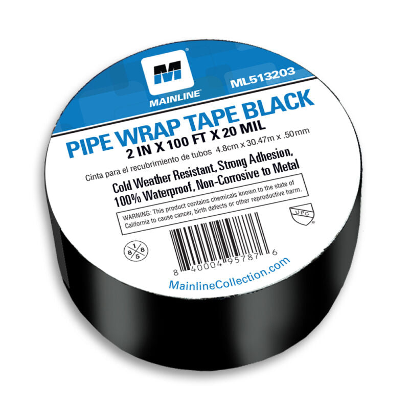 2 x 100 20-mil Pipe Wrap Tape