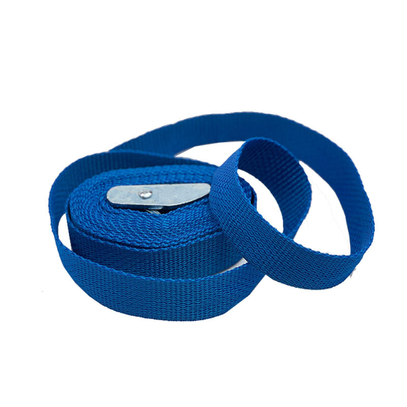 10 ft Blue Tie Down Strap with Cam Buckle