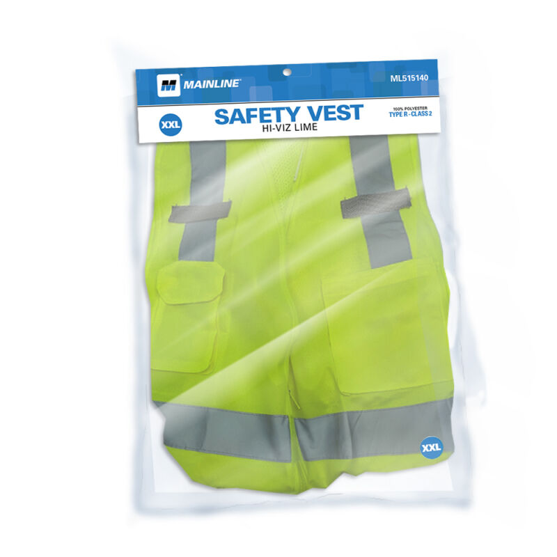 XXL Type R Class 2 Safety Vest