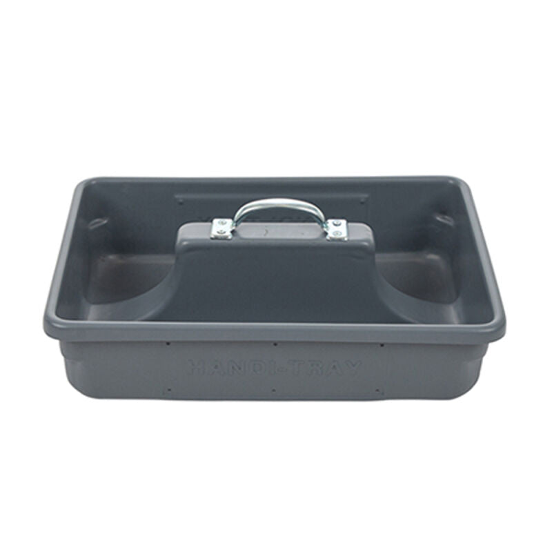17" x 12" x 5" Plastic Deep Tote Tray