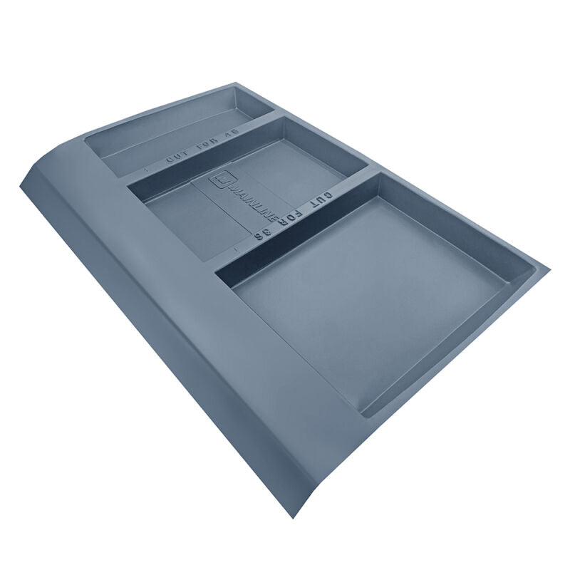 Styrene Shower Base Protector w/Foam Padding