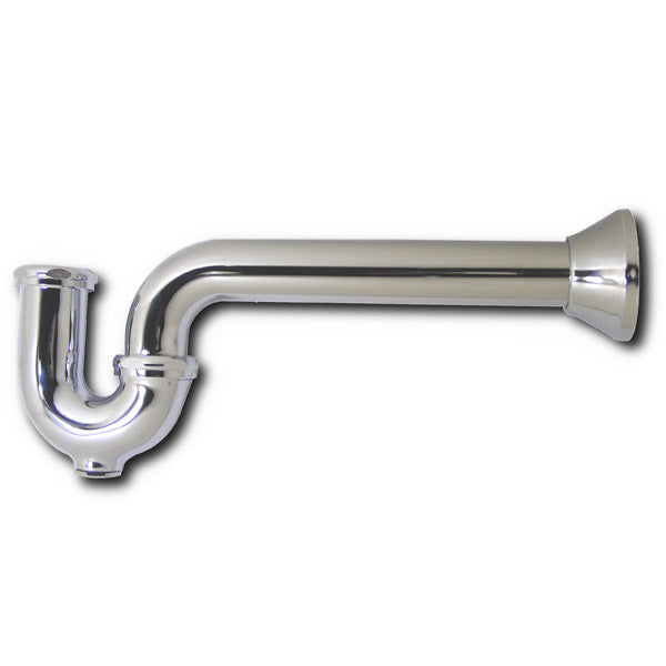 1-1/4" x 10" 17GA Semi-Cast with Cleanout