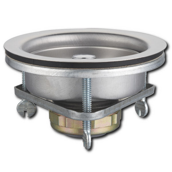Basket Strainer with Thumb Screw Mount