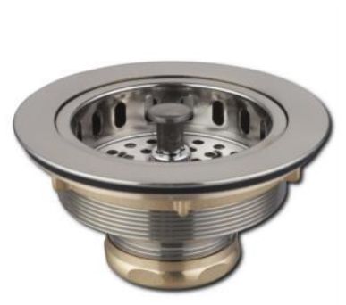 Basket Strainer in SS Finish
