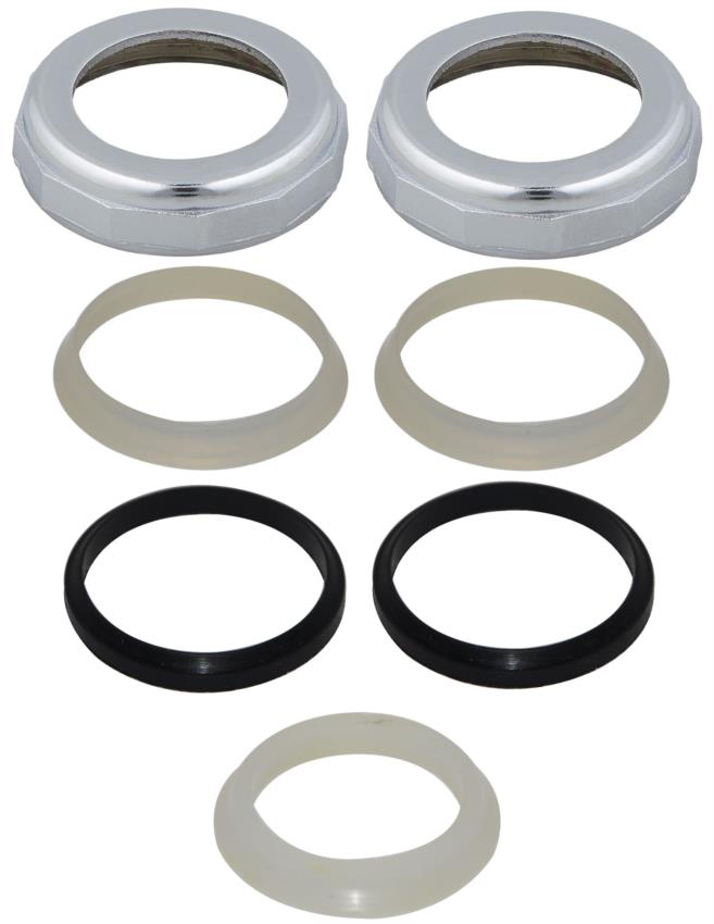 1-1/2" Nut Kit for 1-1/2" P-trap