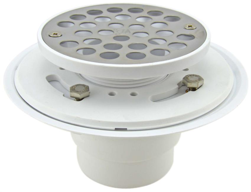 2"/3" PVC Solvent Weld Low Profile Shower/Floor Drain